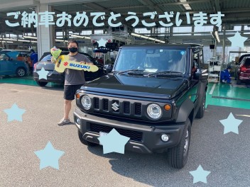 シエラ　ご納車おめでとうございます☆